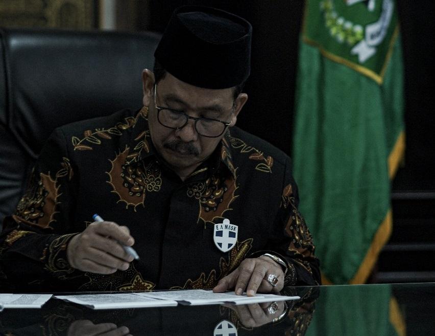 BPJPH - LPPOM MUI Sinergi Fasilitasi Sertifikasi Halal Pelaku UMK